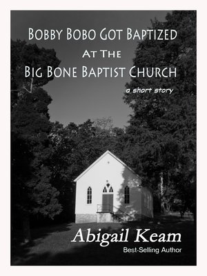 cover image of Bobby Bobo Got Baptized At the Big Bone Baptist Church (A Short Story)